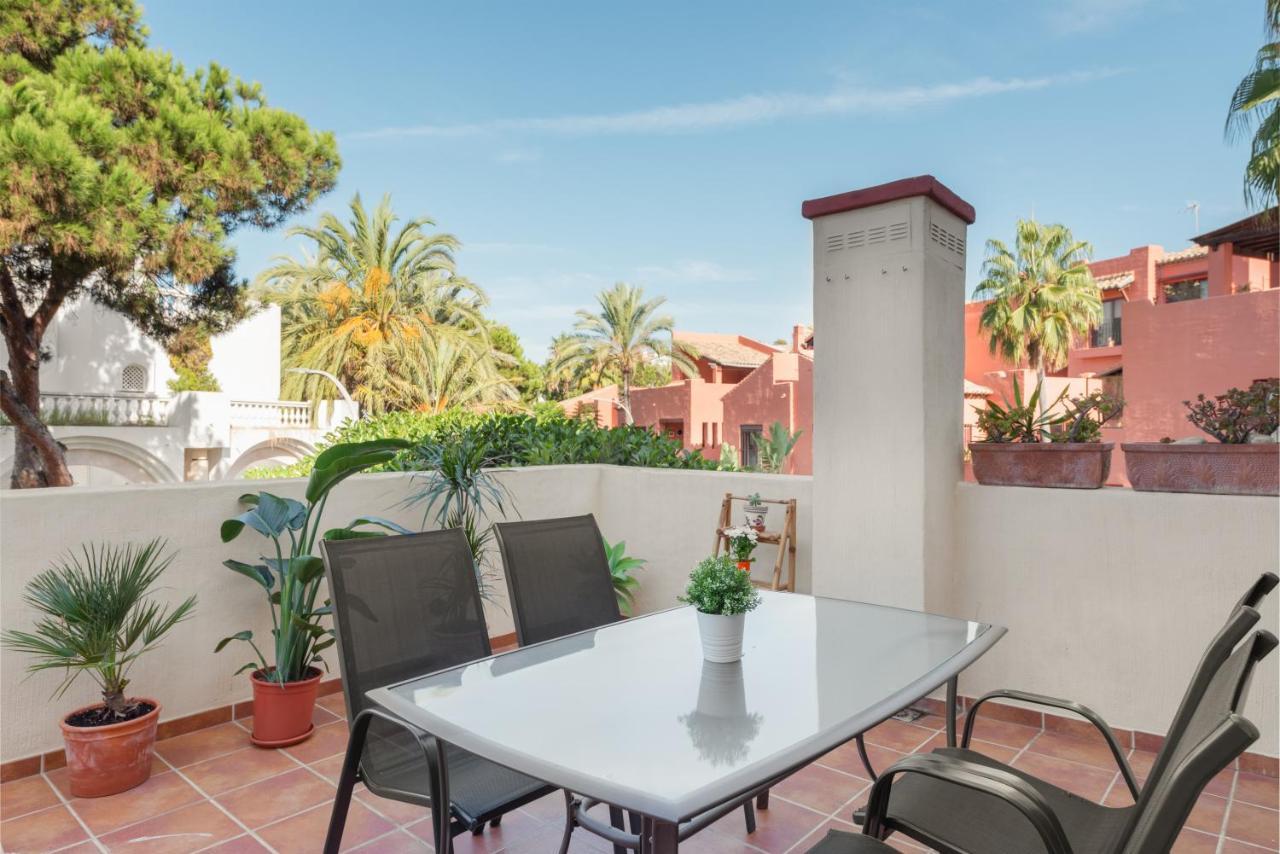 Romana Playa Apartamento Elviria Marbella Dış mekan fotoğraf