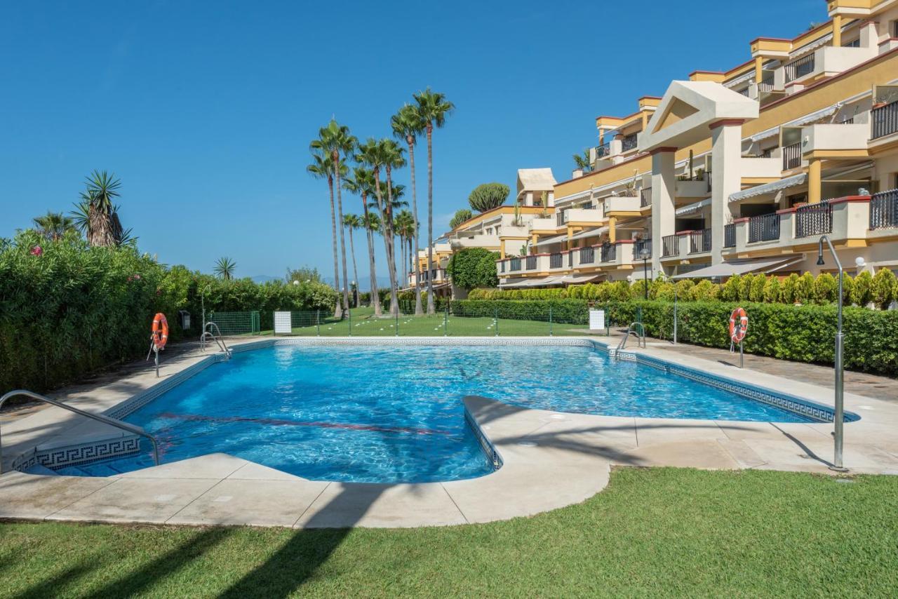 Romana Playa Apartamento Elviria Marbella Dış mekan fotoğraf