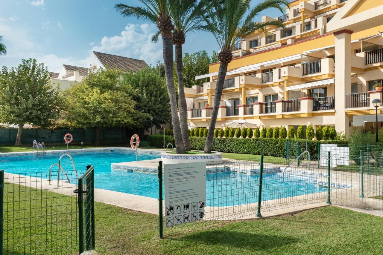 Romana Playa Apartamento Elviria Marbella Dış mekan fotoğraf